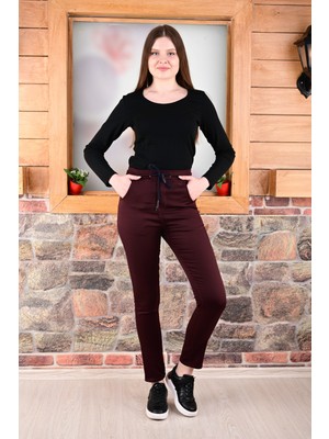 Quits Kids Kemer Lastik ,paça Düz Bayan PANTOLON-23000