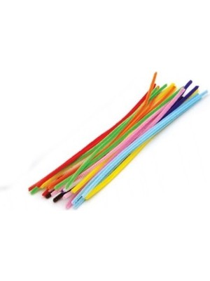 Lider & Nevada Şönil 20 Li Karışık Renk 1 Paket 6mm Kalınlık, 30CM Uzunluk