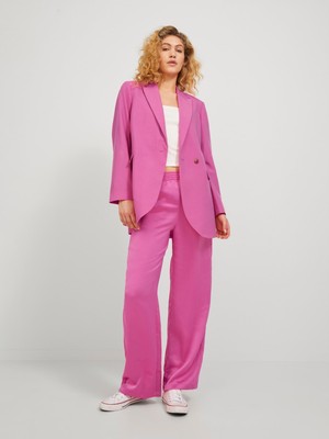 Jjxx Bayan Pembe Renk Kruvaze Blazer Ceket 12200590