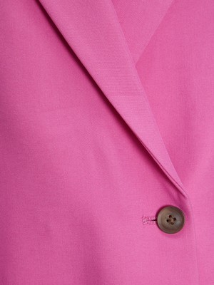 Jjxx Bayan Pembe Renk Kruvaze Blazer Ceket 12200590