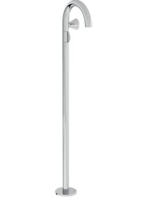 Vitra A42775 Lıquıd Lavabo Bataryası Yerden, Sağ, Krom