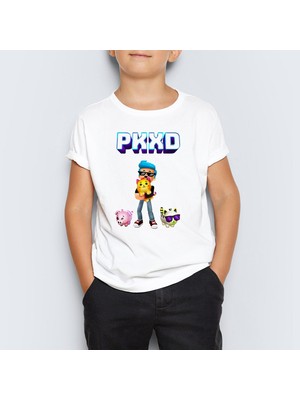 Morinna Pk Xd Baskılı Unisex Çocuk Tişört T-Shirt Mr-01