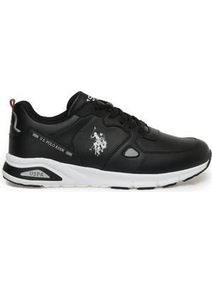 U.S. Polo Assn. Vance 3pr Siyah Erkek Sneaker