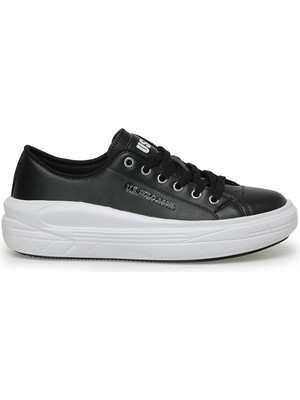 U.s. Polo Assn. Cleme Pu 3pr Siyah Kadın Sneaker