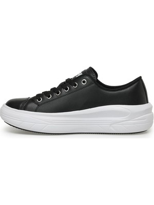 U.s. Polo Assn. Cleme Pu 3pr Siyah Kadın Sneaker