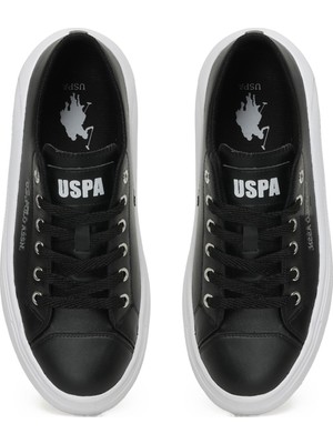 U.s. Polo Assn. Cleme Pu 3pr Siyah Kadın Sneaker