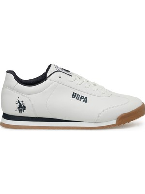U.S. Polo Assn. Deep 3pr Beyaz Erkek Sneaker