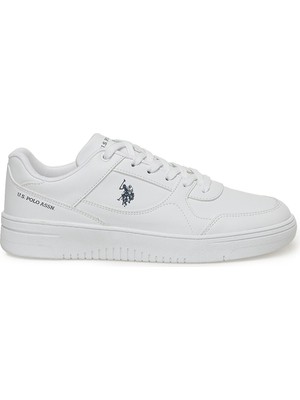 U.S. Polo Assn. Lee Erkek Beyaz Sneaker