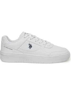 U.S. Polo Assn. Lee Kadın Beyaz Sneaker