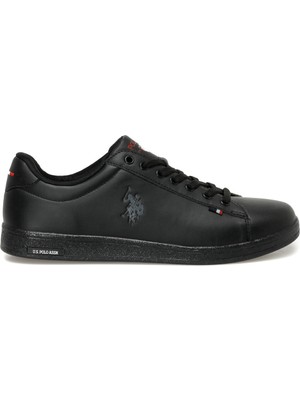 U.S. Polo Assn. Franco 3pr Siyah Erkek Sneaker