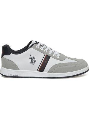 U.S. Polo Assn. Kares Wt Erkek Beyaz Sneaker
