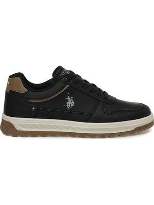 U.S. Polo Assn. Belo 3pr Siyah Erkek Sneaker