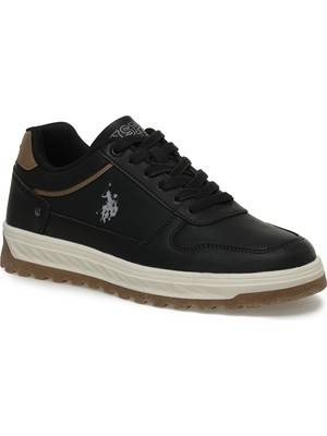 U.S. Polo Assn. Belo 3pr Siyah Erkek Sneaker