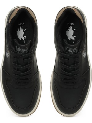 U.S. Polo Assn. Belo 3pr Siyah Erkek Sneaker