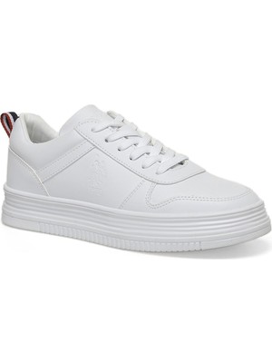 U.S. Polo Assn. 3F Suri 3Pr Kadın Beyaz Sneaker 101416461