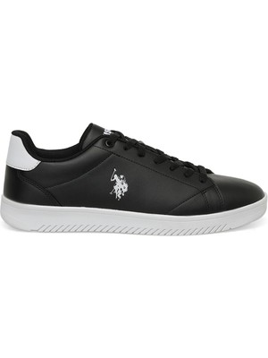 U.S. Polo Assn. Manta 3pr Siyah Erkek Sneaker