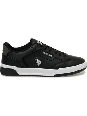U.S. Polo Assn. Planck 3pr Siyah Erkek Sneaker