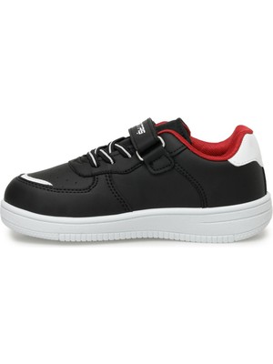 BJK Kalen Pu  3pr Siyah Erkek Çocuk Sneaker