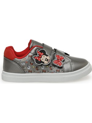 Mickey Mouse BORIND.P3PR Antrasit Kız Çocuk Sneaker