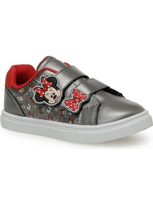 Mickey Mouse BORIND.P3PR Antrasit Kız Çocuk Sneaker