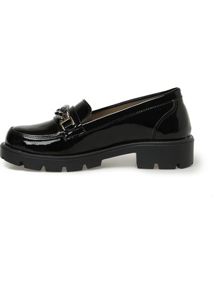 Polaris 626031.F3PR Siyah Kız Çocuk Loafer