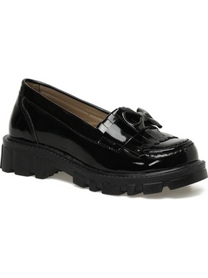 Polaris 626078.F3PR Siyah Kız Çocuk Loafer