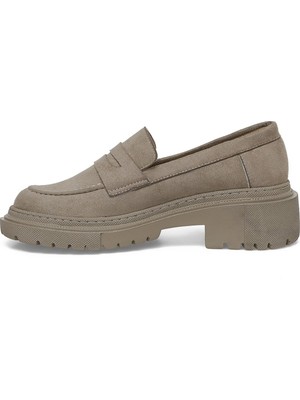 Butigo 23K-265 3pr Vizon Kadın Loafer