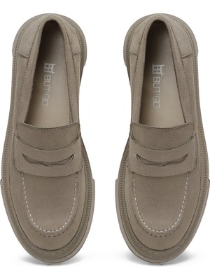 Butigo 23K-265 3pr Vizon Kadın Loafer