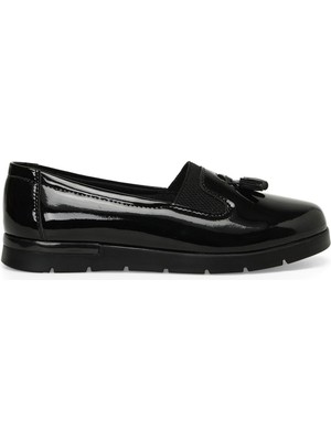 Polaris 165023.RZ3PR Siyah Kadın Loafer