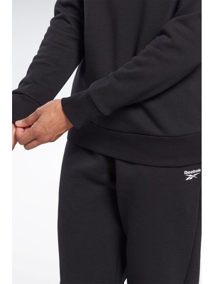 Reebok Rı Bl Fleece Crew Siyah Kadın Sweatshirt