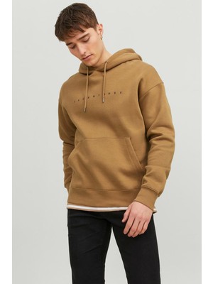 Jack & Jones Hood Star Erkek Kapüşonlu Sweatshirt