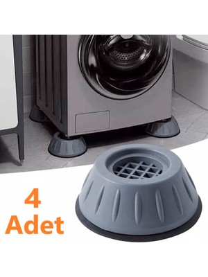 Baysem  Makine Matik Titreşim Önleyici Ayak 4 Lü -89