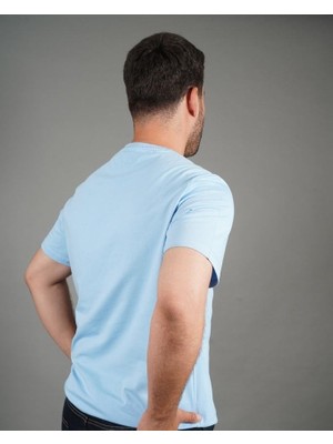 Ast Bisiklet Yaka Tişört