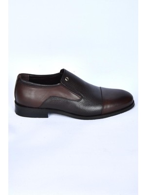 Pierre Cardin 10458 Kahverengi Erkek Klasik Ayakkabı