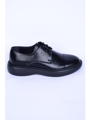 Pierre Cardin 70915 Siyah Erkek Klasik Ayakkabı