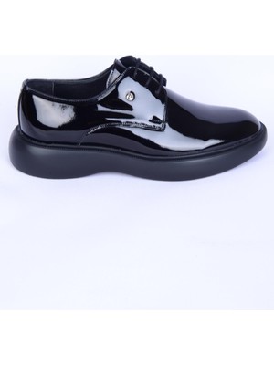 Pierre Cardin 70914 Siyah Rugan Erkek Klasik Ayakkabı