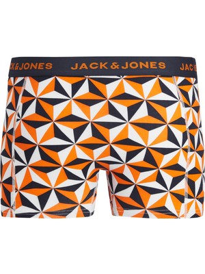 Jack & Jones Turuncu Erkek Boxer 12250985_JACGEOMETRIC Gems Trunk