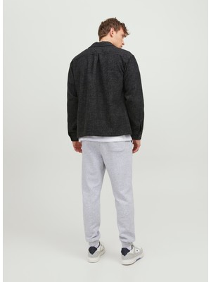 Jack & Jones Regular Fit Gri Erkek Eşofman Altı 12249274_JPSTGORDON Jjbradley Sweat