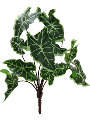 Dekorsende Yapay Fil Kulağı Demeti 25 cm