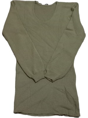 Salar Ticaret Erkek Kışlık Uzun Kollu Içlik Fanila Akrilik Yünlü Içlik