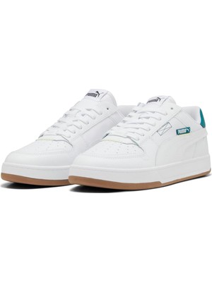 Beyaz Puma Caven 2.0 Vtg Erkek Sneaker Dış Materyal ile Şık Tasarım Basketbol Ayakkabı