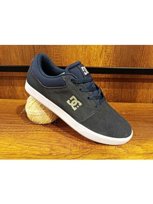 DC Erkek Ayakkabı Crisis 2 Lacivert/Gri