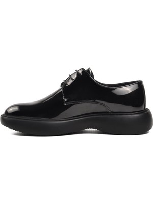 Pierre Cardin 70914 Siyah Rugan Hakiki Deri Erkek Casual Ayakkabı
