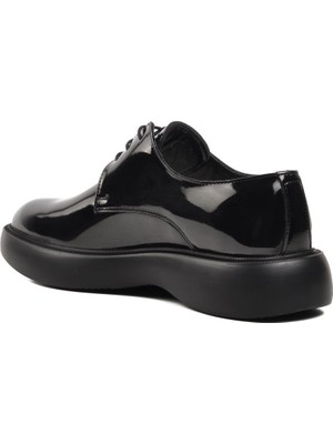 Pierre Cardin 70914 Siyah Rugan Hakiki Deri Erkek Casual Ayakkabı