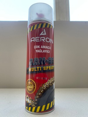 AERON Çok Amaçlı Yağlayıcı Arn-88 500 ml Sıvı Gres