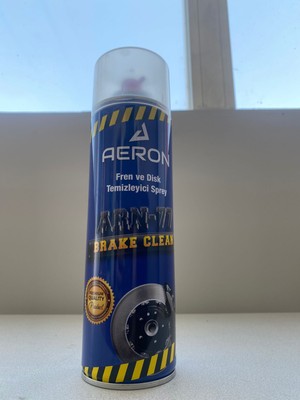 Aeron Fren ve Disk Temizleyici Sprey Arn-77 500 ml Balata Spreyi