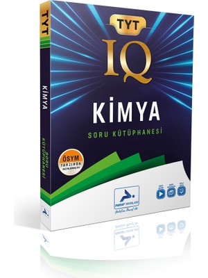 Paraf Yayınları Paraf Tyt Iq Kimya Soru Kütüphanesi