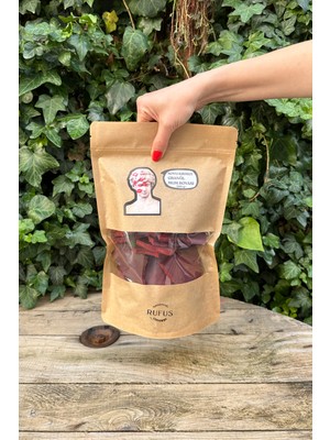 Rufus Concept Koyu Kırmızı Granül Mum Boyası 500gr