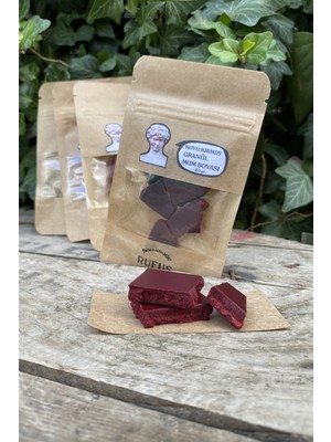 Rufus Concept Koyu Kırmızı Granül Mum Boyası 20gr