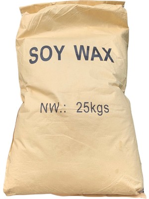 Soya Wax ( Yaprak Şeklinde ) 5 kg Çuval